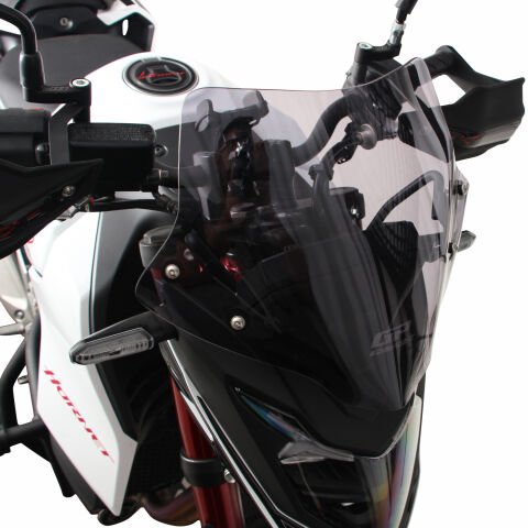 GP Kompozit Honda CB750 Hornet 2023-2024 Uyumlu Ön Cam Şeffaf
