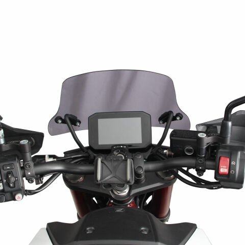 GP Kompozit Honda CB750 Hornet 2023-2024 Uyumlu Ön Cam Şeffaf