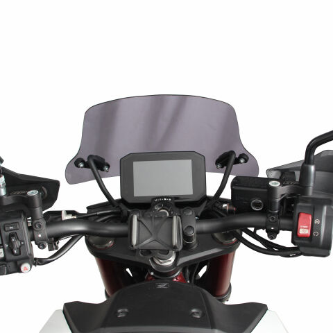 GP Kompozit Honda CB750 Hornet 2023-2024 Uyumlu Ön Cam Şeffaf