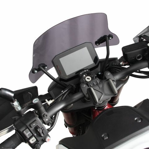 GP Kompozit Honda CB750 Hornet 2023-2024 Uyumlu Ön Cam Şeffaf