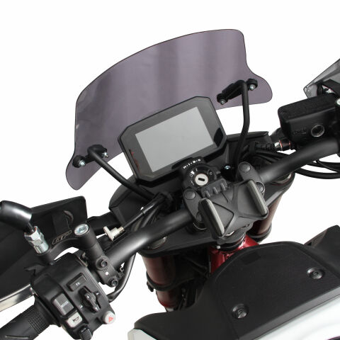 GP Kompozit Honda CB750 Hornet 2023-2024 Uyumlu Ön Cam Şeffaf
