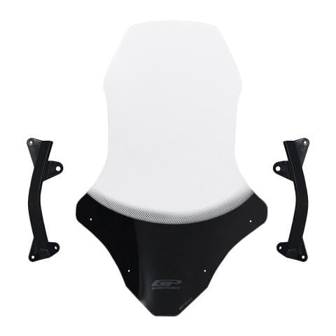 GP Kompozit Honda PCX 125 2021-2024 Uyumlu Ön Tur Camı Şeffaf