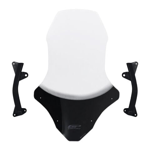 GP Kompozit Honda PCX 125 2021-2024 Uyumlu Ön Tur Camı Şeffaf