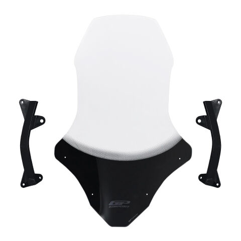 GP Kompozit Honda PCX 125 2021-2024 Uyumlu Ön Tur Camı Şeffaf