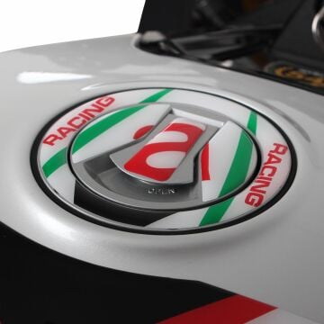 GP Kompozit Aprilia RS 660 2021-2023 Uyumlu Tank Pad Siyah