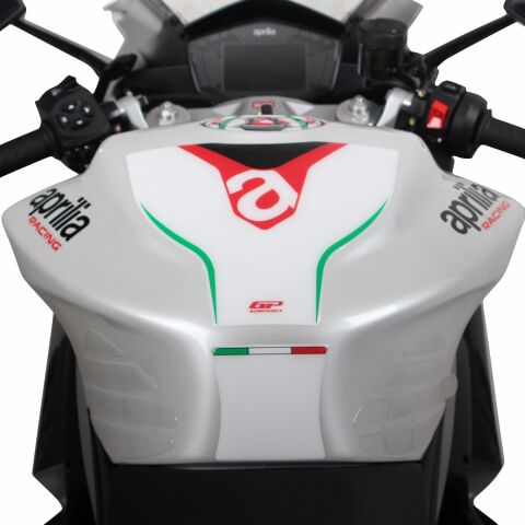 GP Kompozit Aprilia RS 660 2021-2023 Uyumlu Tank Pad Siyah