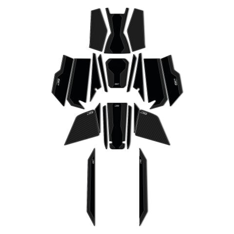 GP Kompozit Honda ADV 350 2023-2026 Uyumlu Yeni Seri Full Pad Seti Karbon
