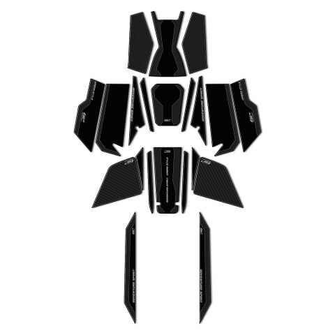 GP Kompozit Honda ADV 350 2023-2026 Uyumlu Yeni Seri Full Pad Seti Karbon