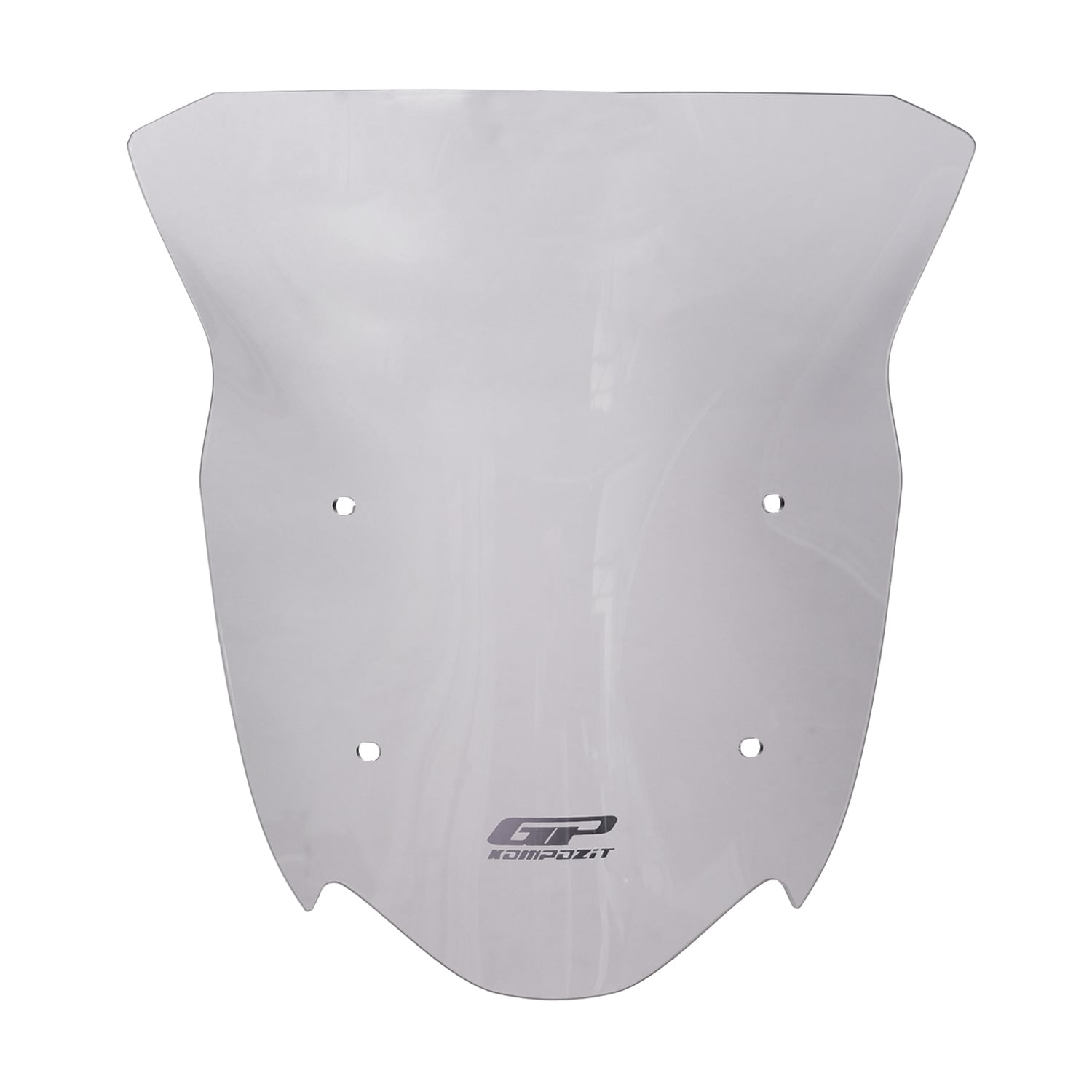 GP Kompozit TVS Apache RTR 200 2022-2024 Uyumlu Ön Cam Füme