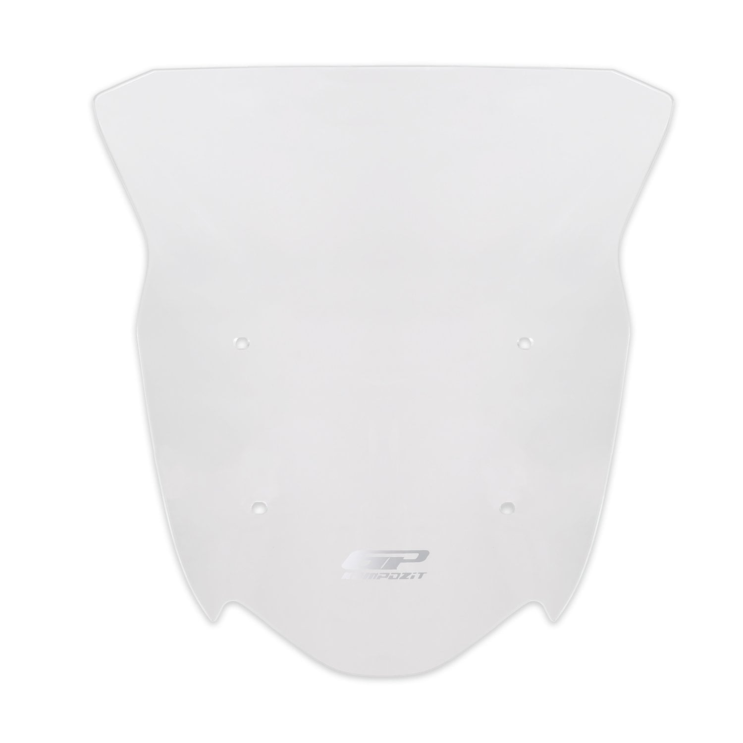 GP Kompozit TVS Apache RTR 200 2022-2024 Uyumlu Ön Cam Şeffaf