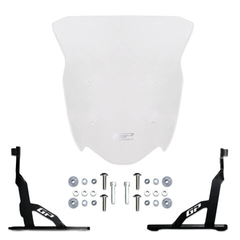 GP Kompozit TVS Apache RTR 200 2022-2024 Uyumlu Ön Cam Şeffaf