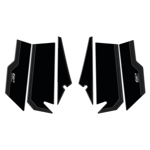 GP Kompozit Honda ADV 350 2023-2026 Uyumlu Yeni Seri Yan Pad Karbon