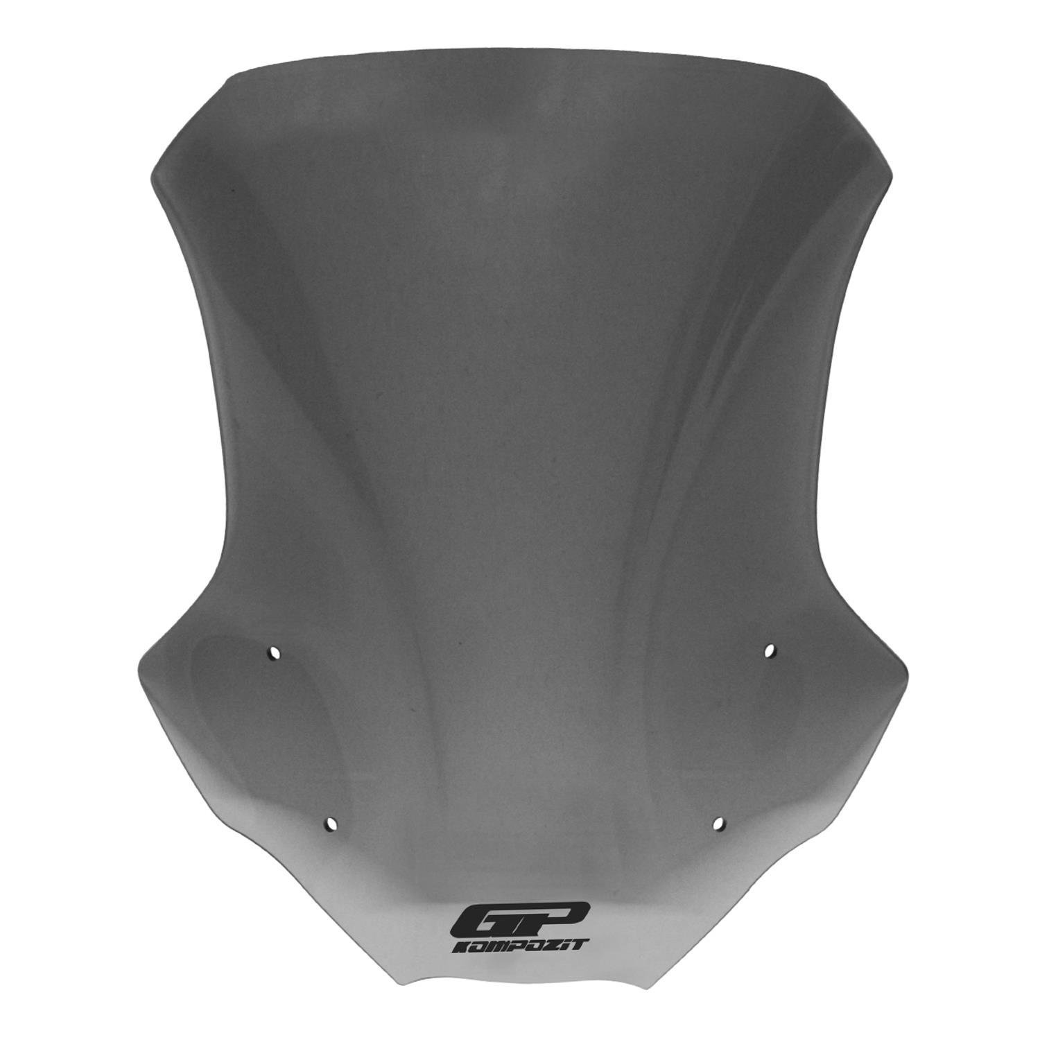 GP Kompozit Honda VFR1200X 2012-2015 Uyumlu Düz Ön Cam Füme