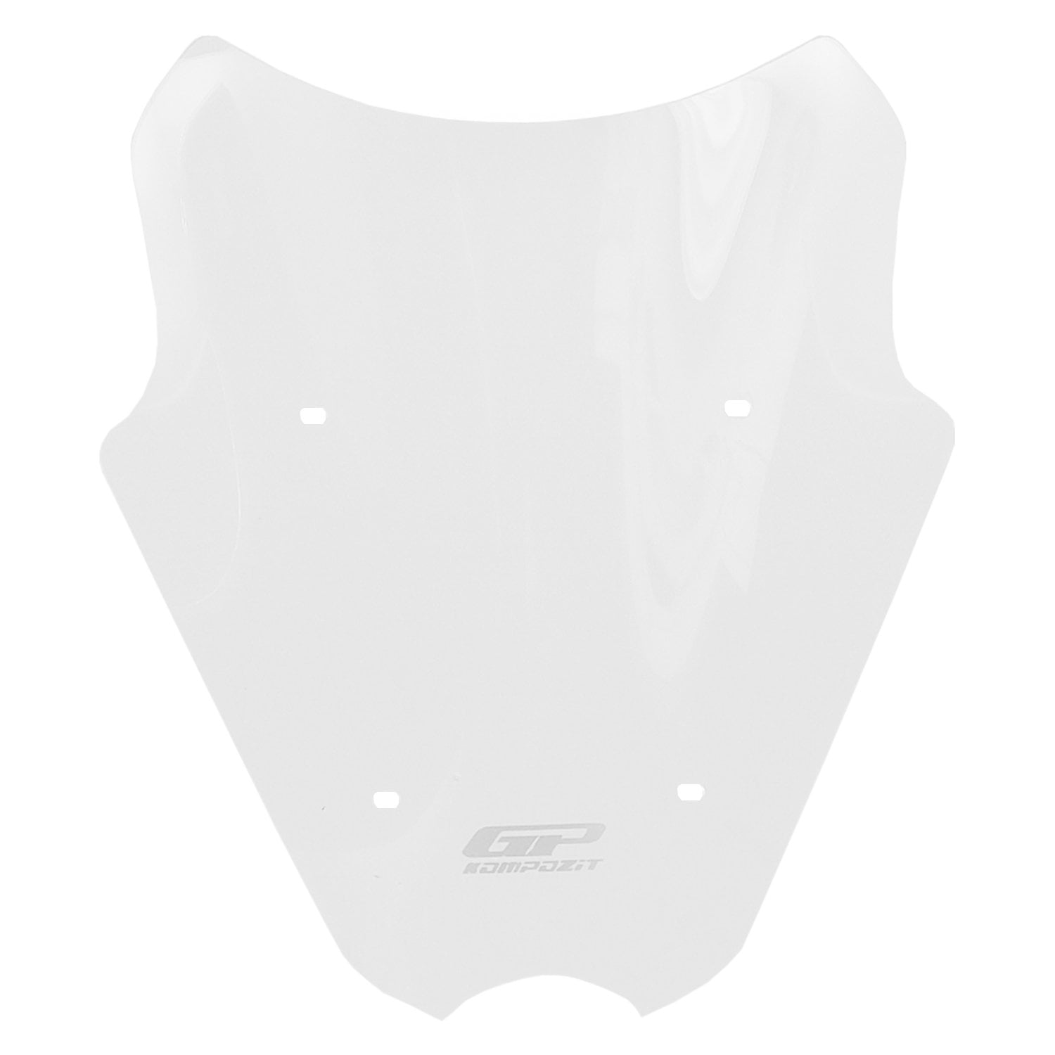 GP Kompozit Yamaha NMAX 125 / 155 2025-2026 Uyumlu Kısa Ön Cam Şeffaf