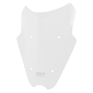 GP Kompozit Yamaha NMAX 125 / 155 2025 Uyumlu Kısa Ön Cam Şeffaf