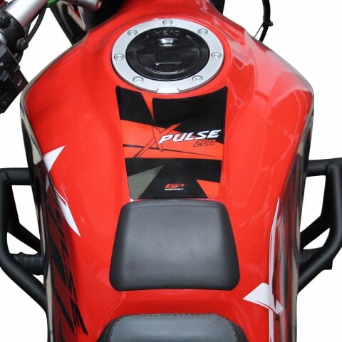 GP Kompozit Hero X-Pulse 200 2020-2024 Uyumlu Tank Pad Yeşil