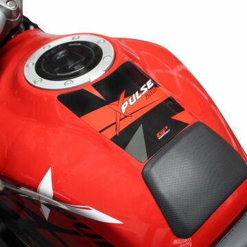 GP Kompozit Hero X-Pulse 200 2020-2024 Uyumlu Tank Pad Yeşil