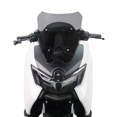 GP Kompozit Yamaha NMAX 125 / 155 2025-2026 Uyumlu Kısa Ön Cam Füme