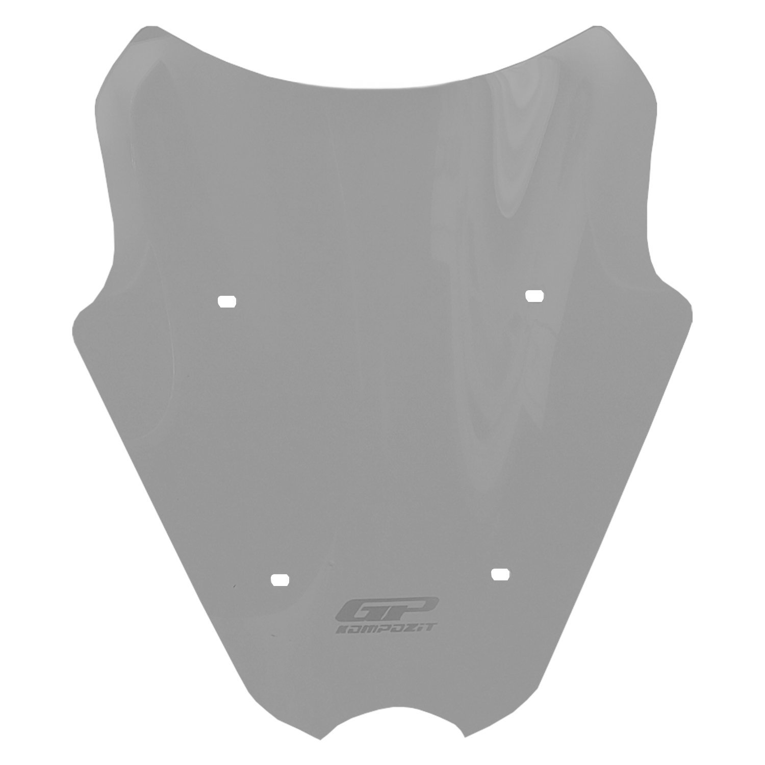 GP Kompozit Yamaha NMAX 125 / 155 2025 Uyumlu Kısa Ön Cam Füme