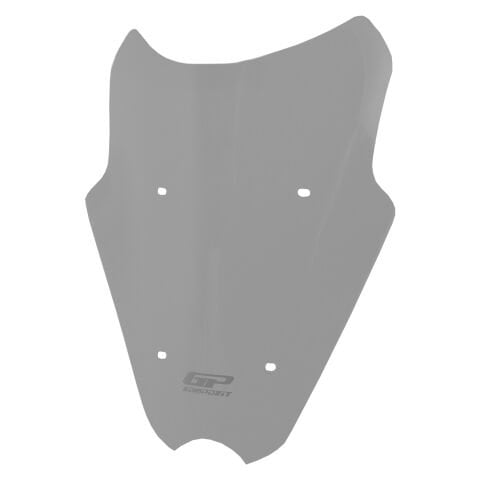 GP Kompozit Yamaha NMAX 125 / 155 2025 Uyumlu Kısa Ön Cam Füme