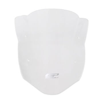 GP Kompozit TVS Apache RTR 200 2022-2024 Uyumlu Kısa Ön Cam Şeffaf