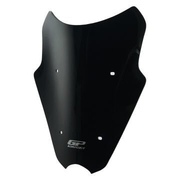 GP Kompozit Yamaha NMAX 125 / 155 2025 Uyumlu Kısa Ön Cam Siyah