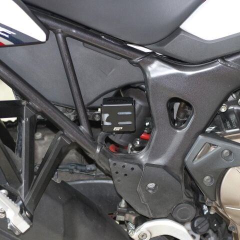 GP Kompozit Honda Africa Twin CRF1000L / CRF1100L L1/L2/L4 2016-2023 Uyumlu Fren Rezervuarı Koruma Kapağı Siyah