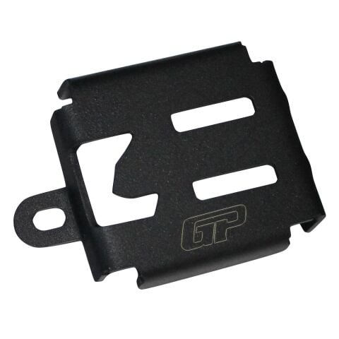 GP Kompozit Honda Africa Twin CRF1000L / CRF1100L L1/L2/L4 2016-2023 Uyumlu Fren Rezervuarı Koruma Kapağı Siyah