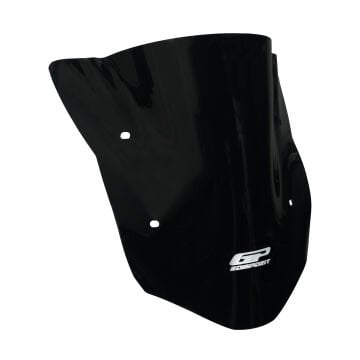 GP Kompozit TVS Apache RTR 200 2024 Uyumlu Kısa Ön Cam Siyah
