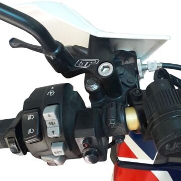 GP Kompozit Honda Africa Twin CRF1000L / CRF1100L L1/L2/L4 2016-2024 Uyumlu Ayna Genişletme Siyah
