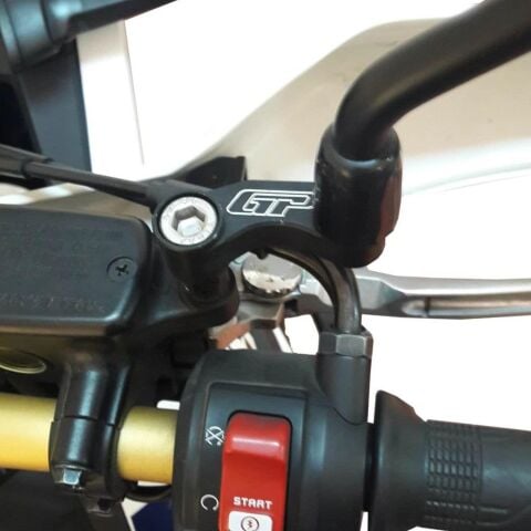 GP Kompozit Honda Africa Twin CRF1000L / CRF1100L L1/L2/L4 2016-2026 Uyumlu Ayna Genişletme Siyah