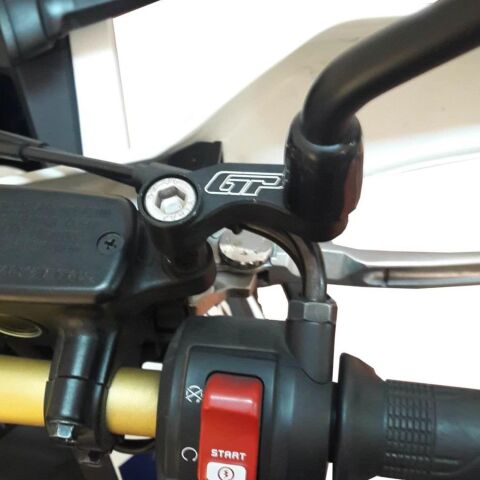 GP Kompozit Honda Africa Twin CRF1000L / CRF1100L L1/L2/L4 2016-2026 Uyumlu Ayna Genişletme Siyah