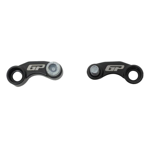 GP Kompozit Honda Africa Twin CRF1000L / CRF1100L L1/L2/L4 2016-2026 Uyumlu Ayna Genişletme Siyah