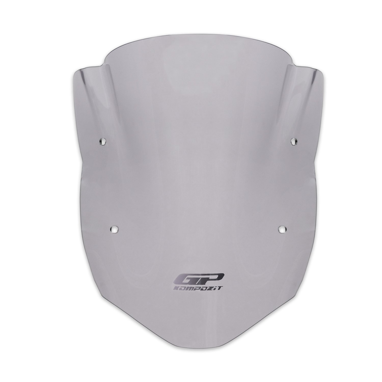 GP Kompozit TVS Apache RTR 200 2022-2024 Uyumlu Kısa Ön Cam Füme