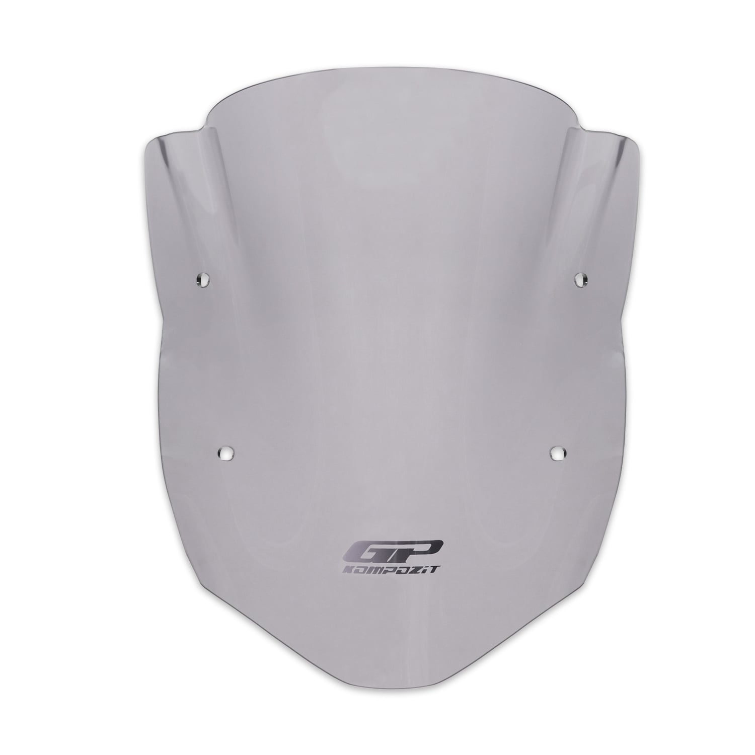 GP Kompozit TVS Apache RTR 200 2022-2024 Uyumlu Kısa Ön Cam Füme