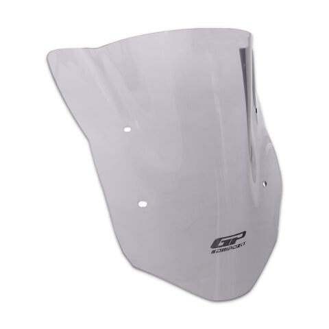 GP Kompozit TVS Apache RTR 200 2022-2024 Uyumlu Kısa Ön Cam Füme