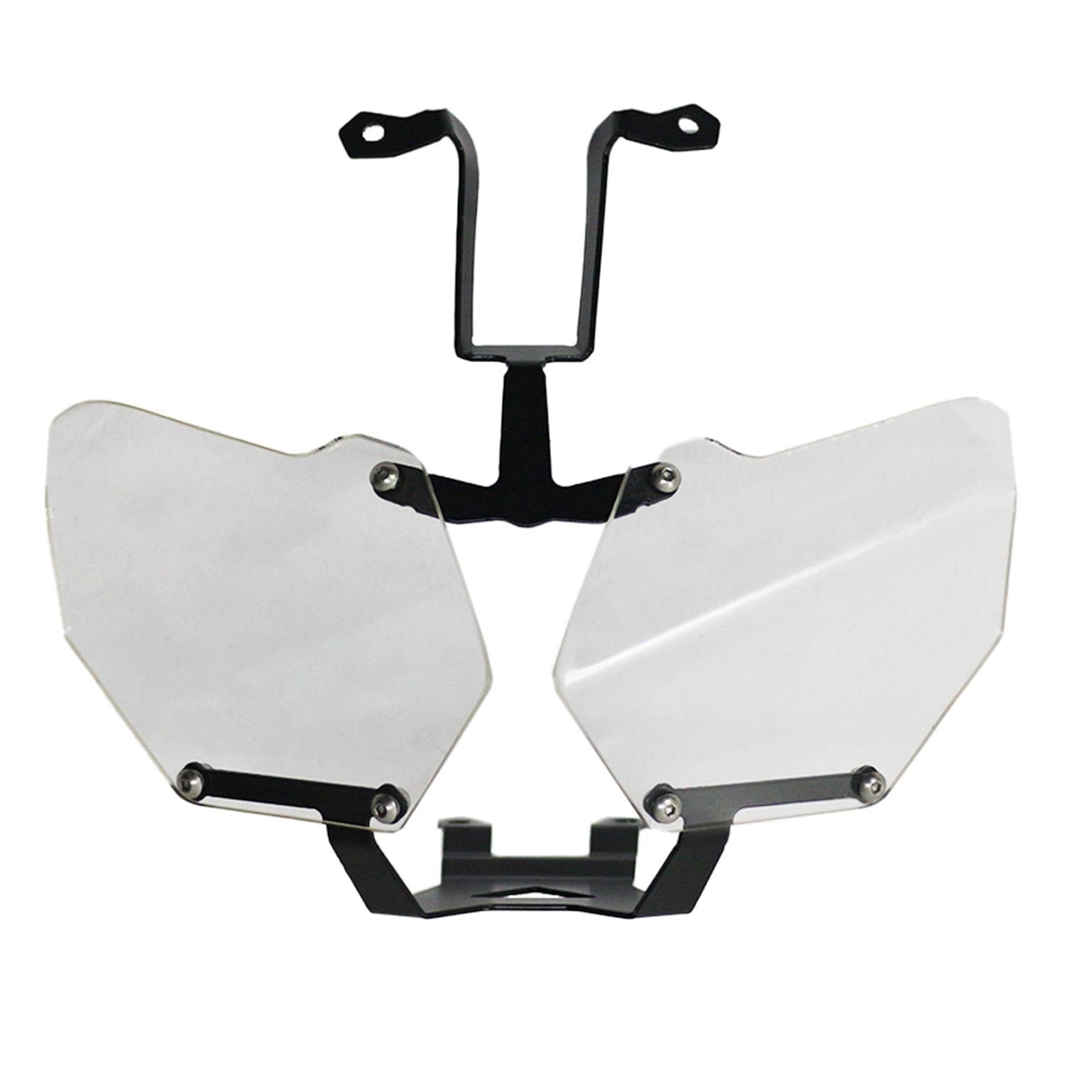 GP Kompozit Honda Africa Twin CRF1000L 2016-2019 Uyumlu Far Koruma Şeffaf