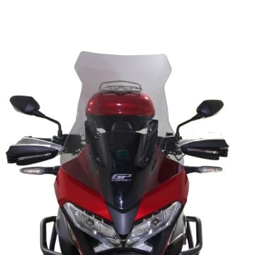 GP Kompozit Honda VFR800 2017-2020 Uyumlu Tur Camı Füme