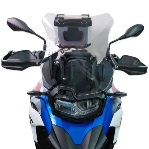 GP Kompozit BMW F 800 GS 2024-2025 Uyumlu Ön Cam Füme