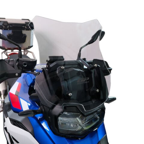 GP Kompozit BMW F 800 GS 2024-2025 Uyumlu Ön Cam Füme