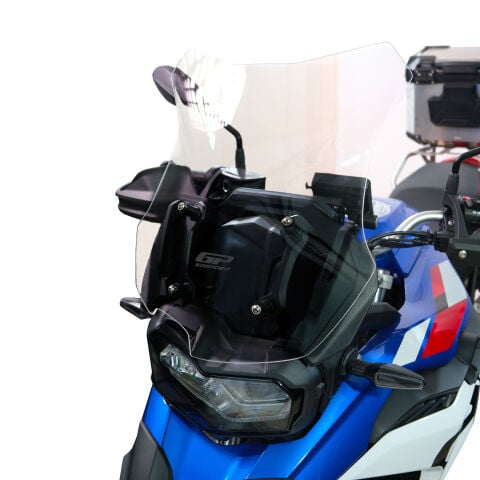 GP Kompozit BMW F 800 GS 2024-2025 Uyumlu Ön Cam Füme