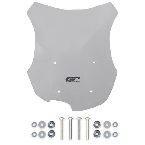 GP Kompozit BMW F 800 GS 2024-2025 Uyumlu Ön Cam Füme