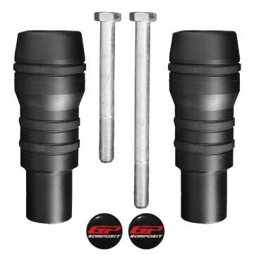 GP Kompozit Honda CB650R E-CLUTCH 2025 Uyumlu Motor Koruma Takozu Siyah