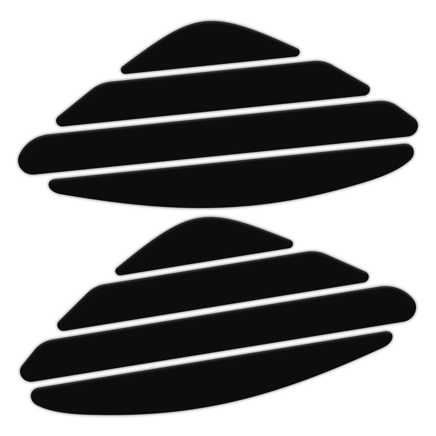 GP Kompozit Universal Yan Pad Çizgisel Siyah