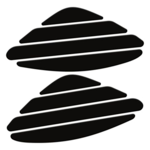 GP Kompozit Universal Yan Pad Çizgisel Siyah