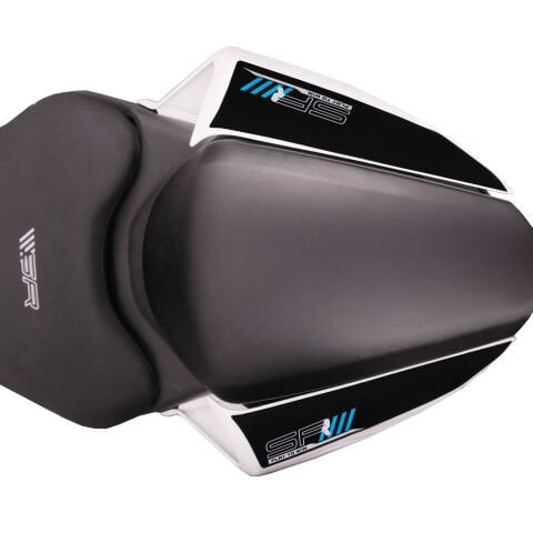 GP Kompozit CF Moto 450 SR 2023-2026 Uyumlu Tank Pad Seti Mavi