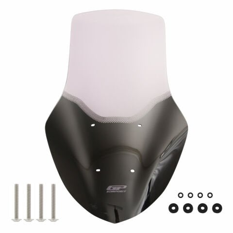 GP Kompozit RKS Freccia 150 2022-2025 Uyumlu Ön Tur Camı Şeffaf