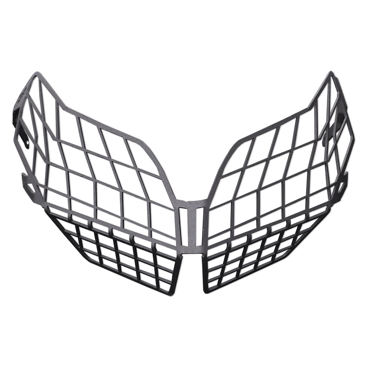 GP Kompozit Benelli TRK 502 / 502X 2018-2023 Uyumlu Far Koruma Siyah