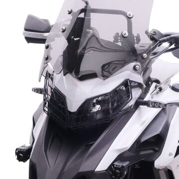 GP Kompozit Benelli TRK 502 / 502X 2018-2023 Uyumlu Far Koruma Siyah