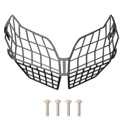 GP Kompozit Benelli TRK 502 / 502X 2018-2023 Uyumlu Far Koruma Siyah